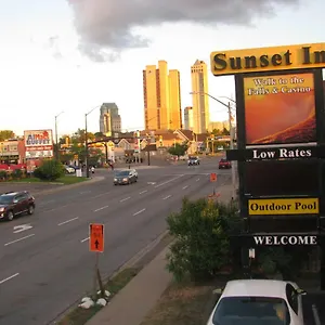 Sunset Canadá