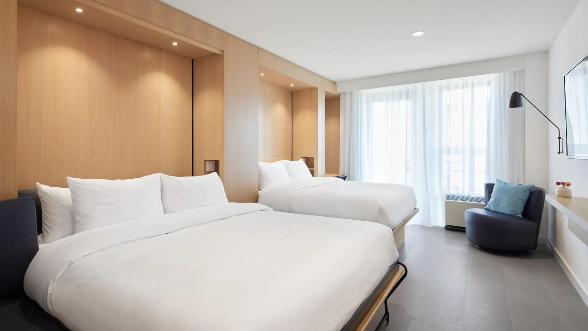 Hotel De L'Ithq مونتريال